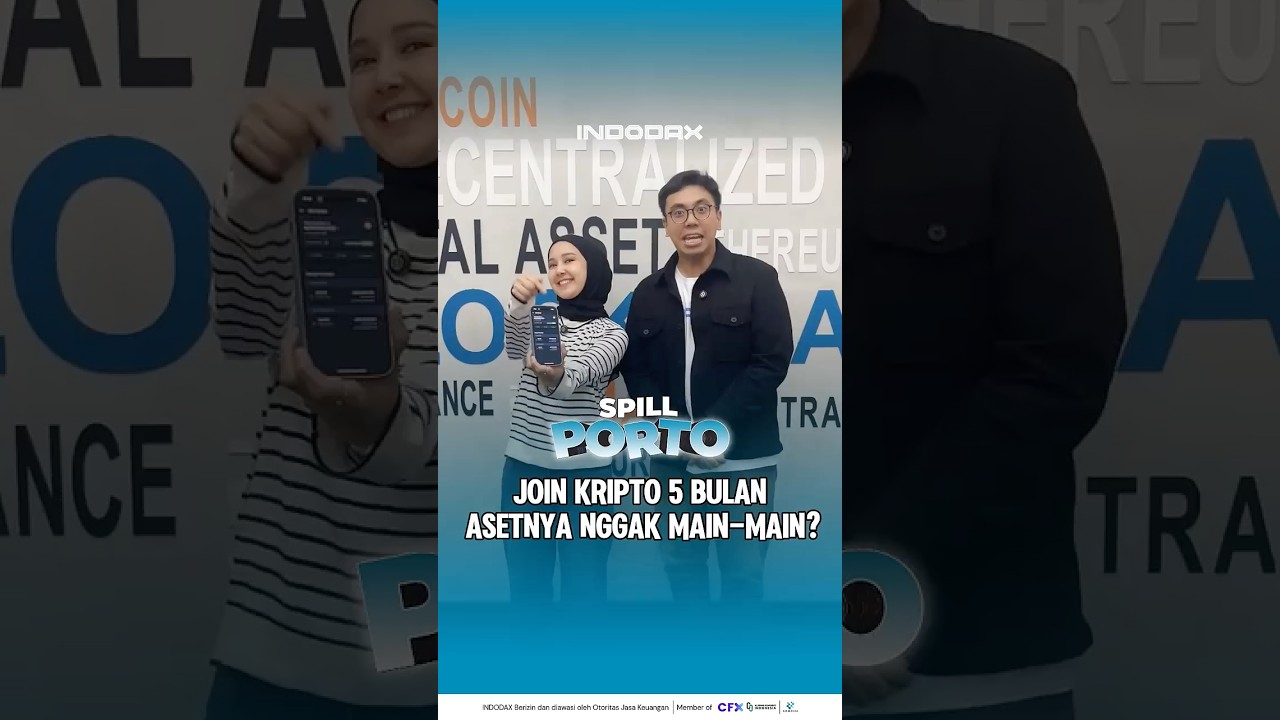 Pemula Kripto Cuan Besar! Ini Isi Portofolionya Setelah 5 Bulan