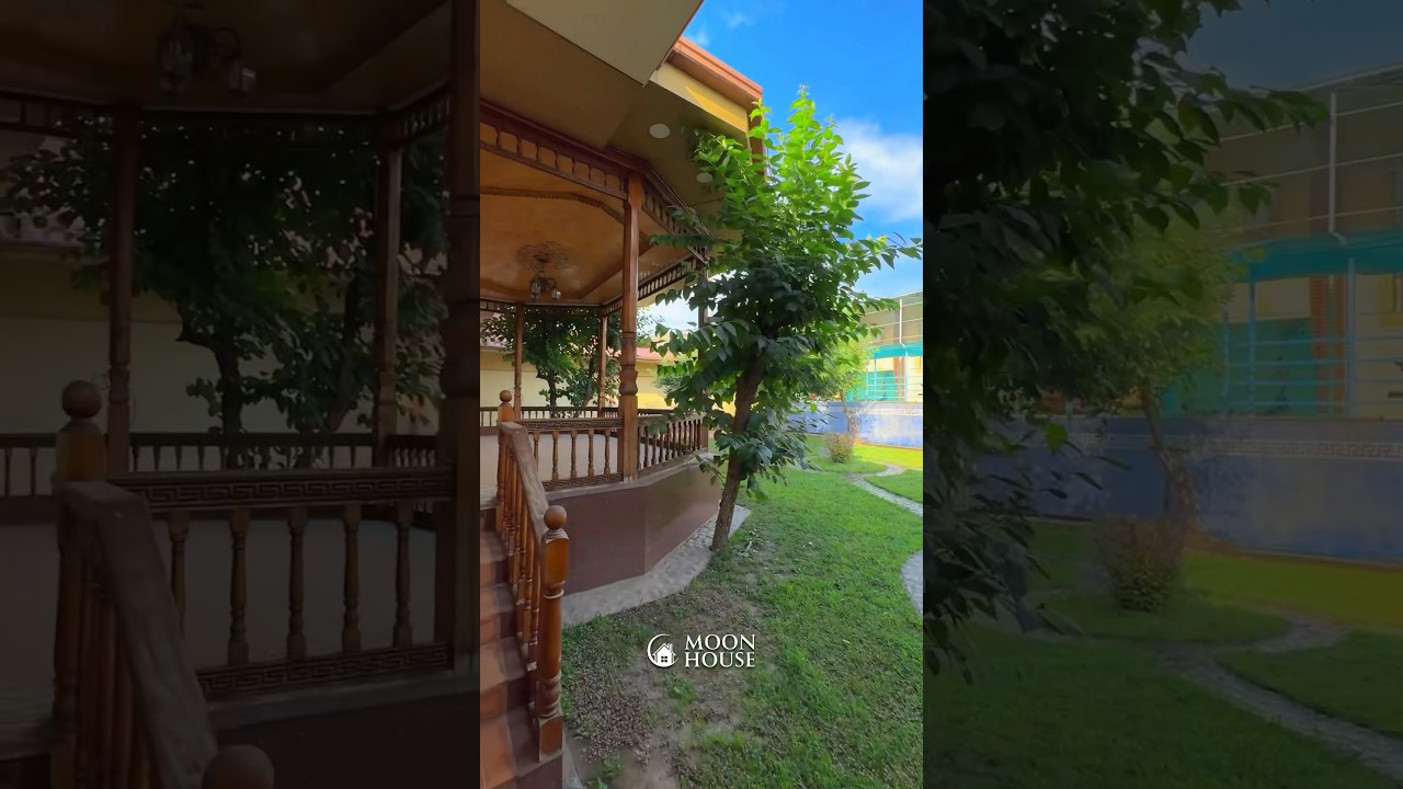 Ўзбекона Ховли🏠❤️ &bull; 8 соток 9 хона &bull; 550.000$ &bull; Сергили т. Мошинабозор &bull; +998(90)9620099