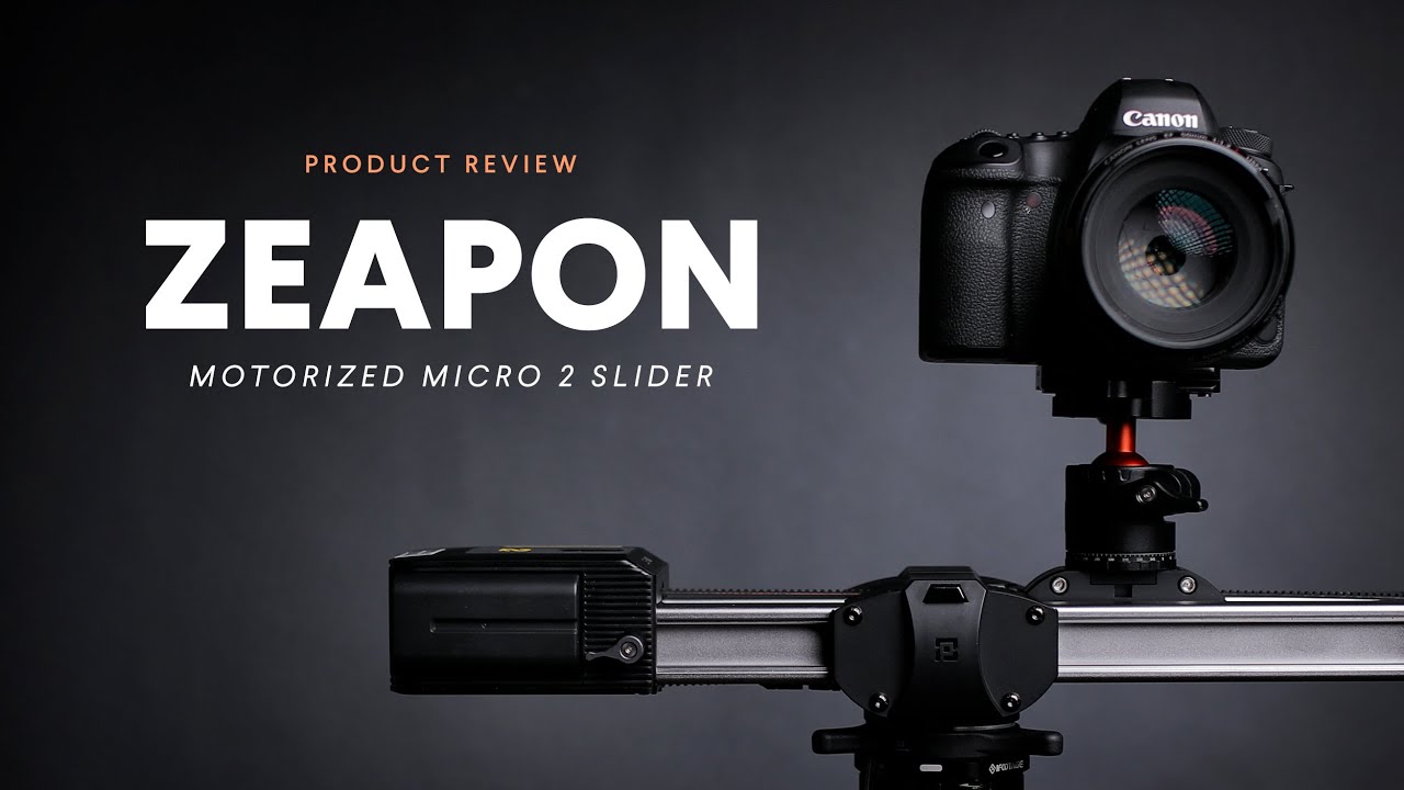 Zeapon Motorized Micro 2 Slider REVIEW