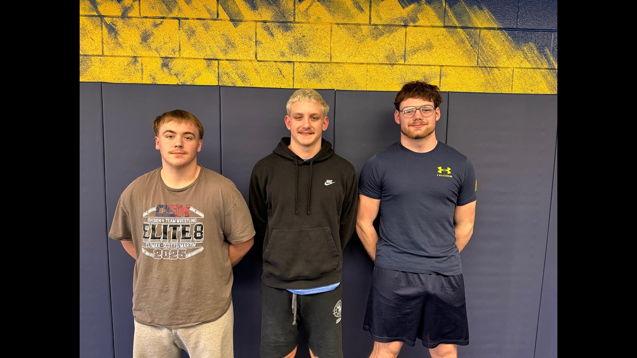 C S Individual Wrestling State Qualifiers   SD 480p