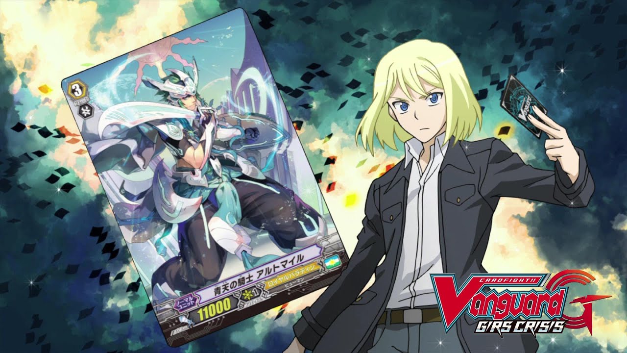 [Episode 07] Cardfight!! Vanguard G GIRS Crisis Official Animation