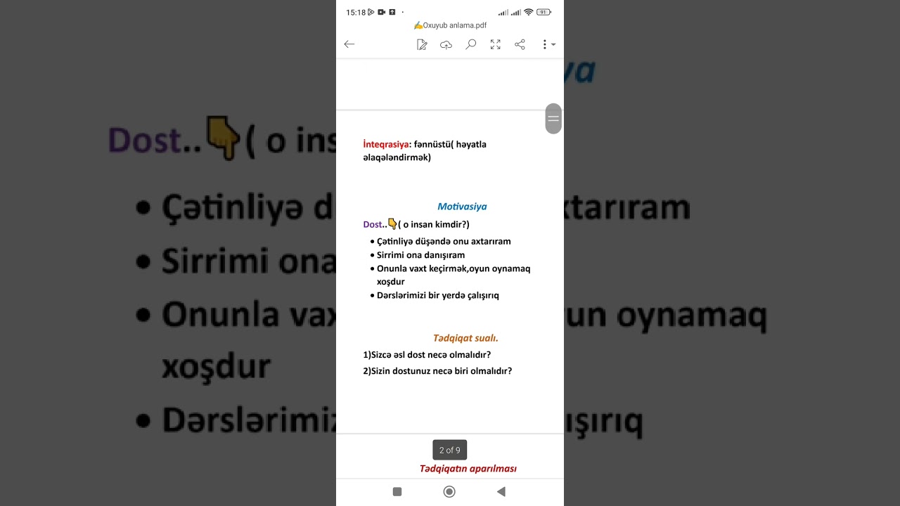 İcmalla bağlı heç bir çətinliyimiz qalmasın .Oxuyub anlama Nəsirova Ülviyyə 0557820149