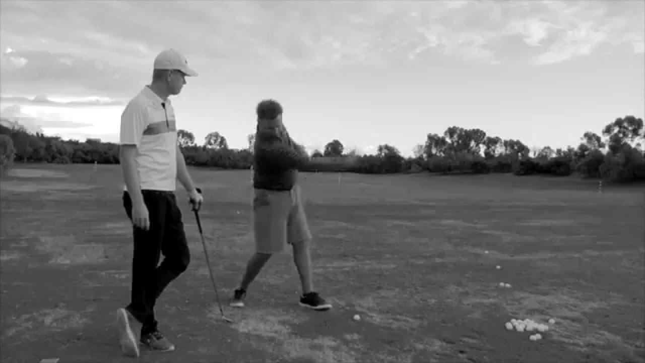 GOLF: How to make a Driver Downswing MONTE Scheinblum