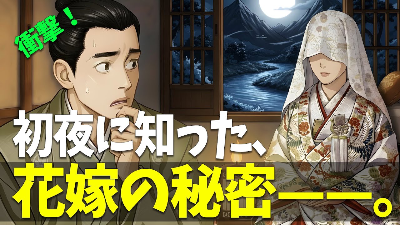 奉公人に騙されて迎えた、初夜の真実——。全ては奉公人の企みだった——。