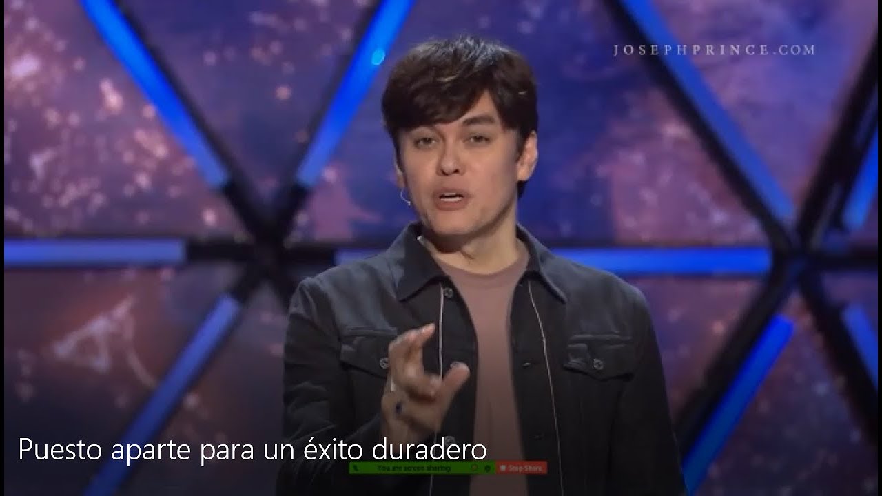 Puesto aparte para un éxito duradero.De Joseph Prince