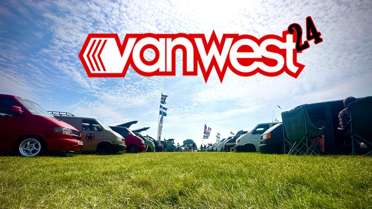 Vdub Heaven At Vanwest 2024: A Vw Lover's Dream!