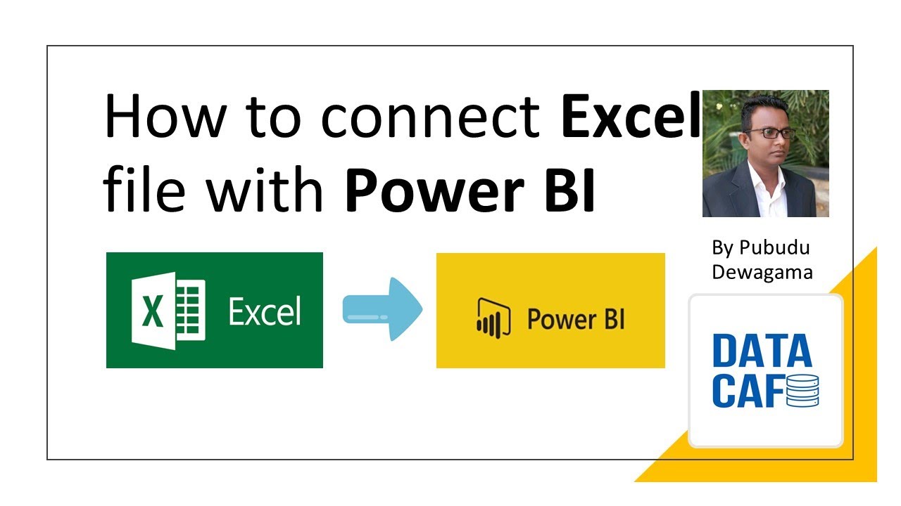 How to connect Excel file with Power BI Desktop | Power BI  Tutorial