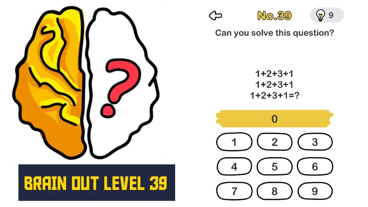 BRAIN OUT Level 39 Solution | Can you solve this question?