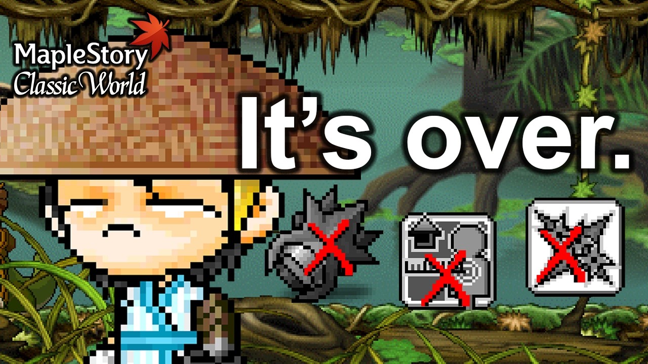 Компания Nexon испортила мир игры MapleStory Classic, добавив в него функцию 