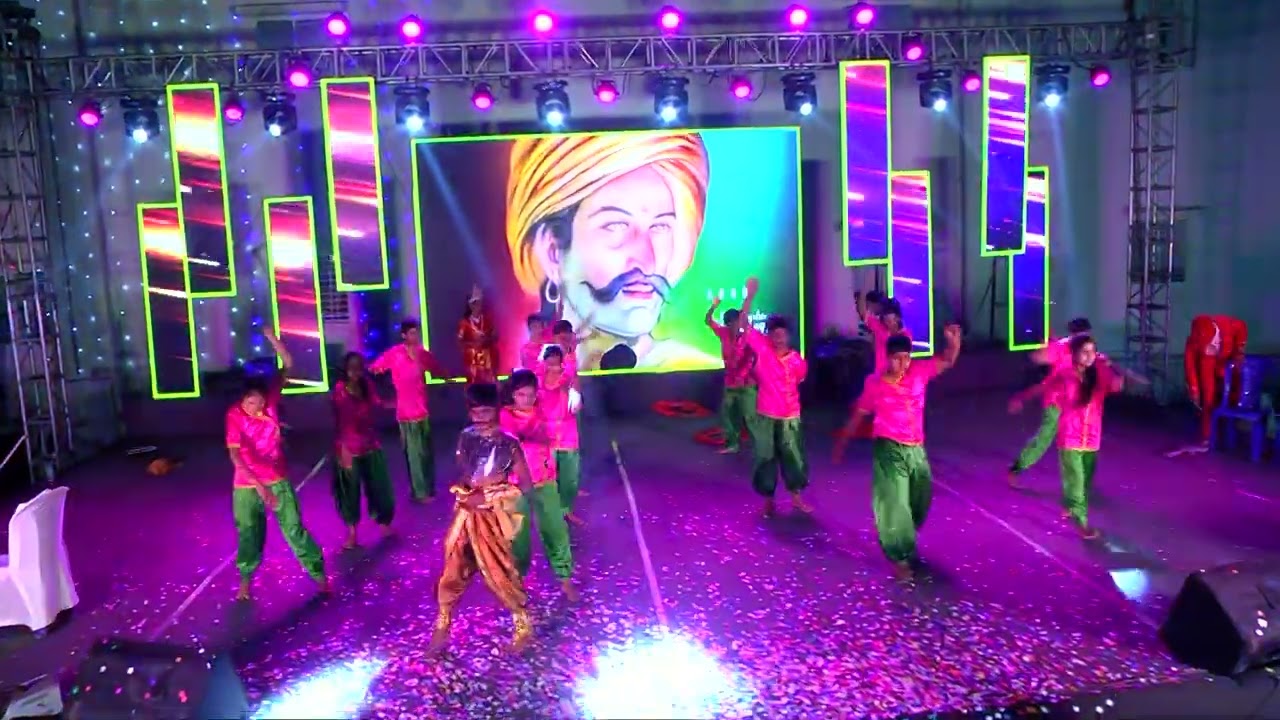 Sangolli Rayanna Theme song Dance by 7th Grade - Girls and boys