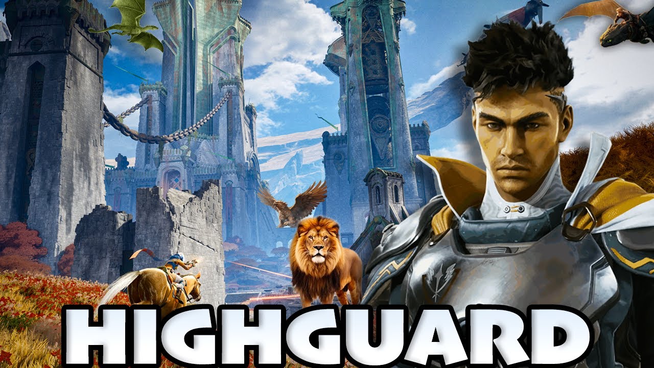 🔴 LIVE - A NEW RAID SHOOTER IN A MYSTIC LAND (HIGHGUARD)