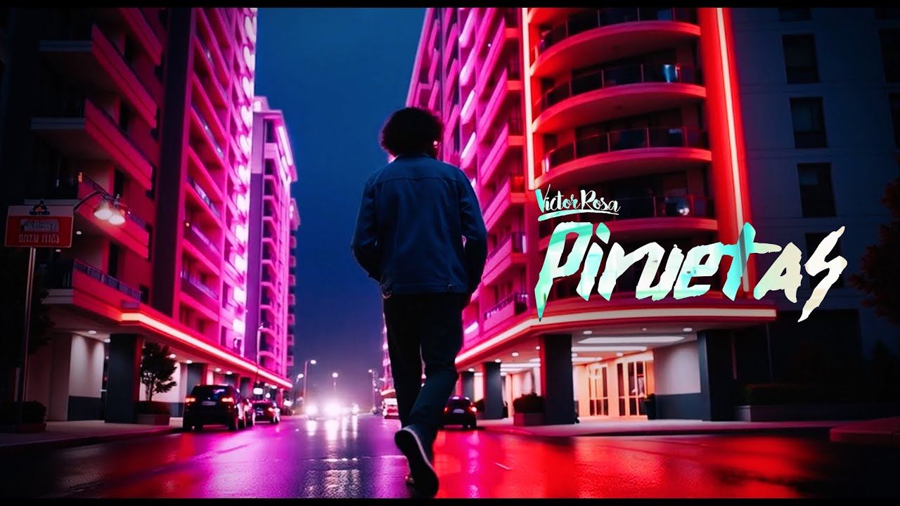 Piruetas (Official Music Video) - Victor Rosa | El Disco Duro