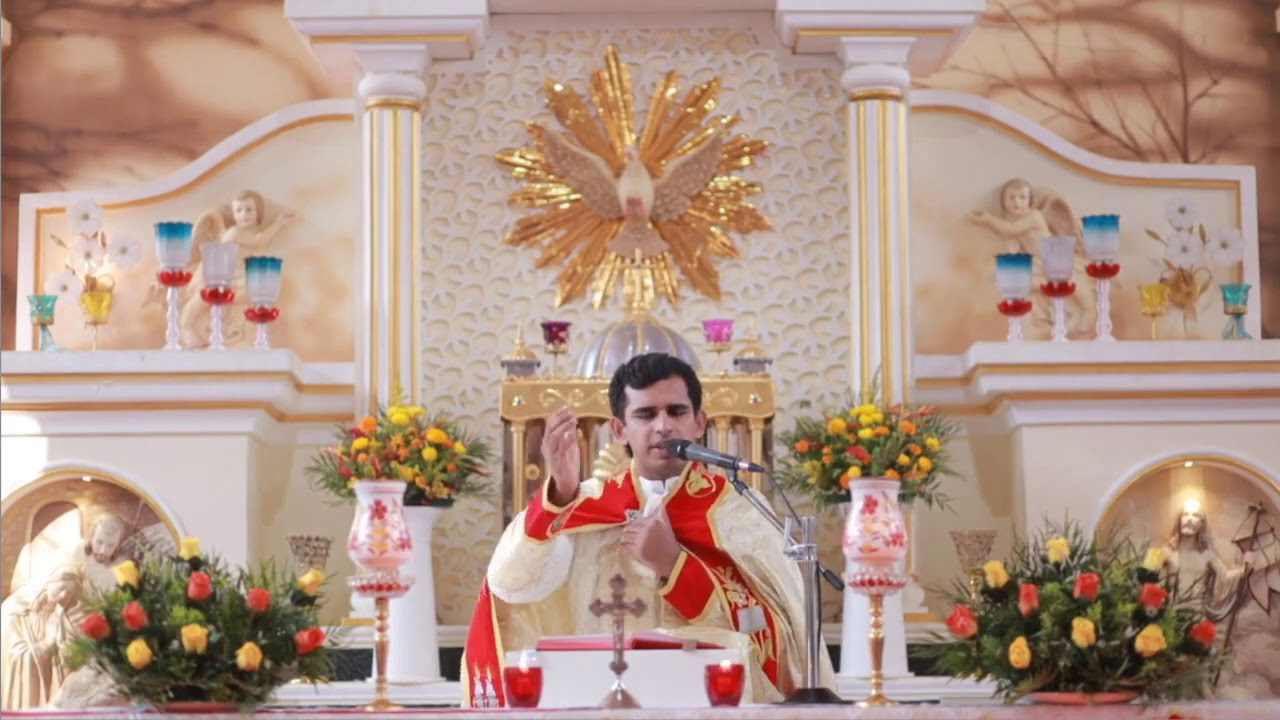 വിശുദ്ധ കുർബാന Holy Mass Malayalam Syro Malabar  Fr Naveen Ukken  St Jude Church Munippara