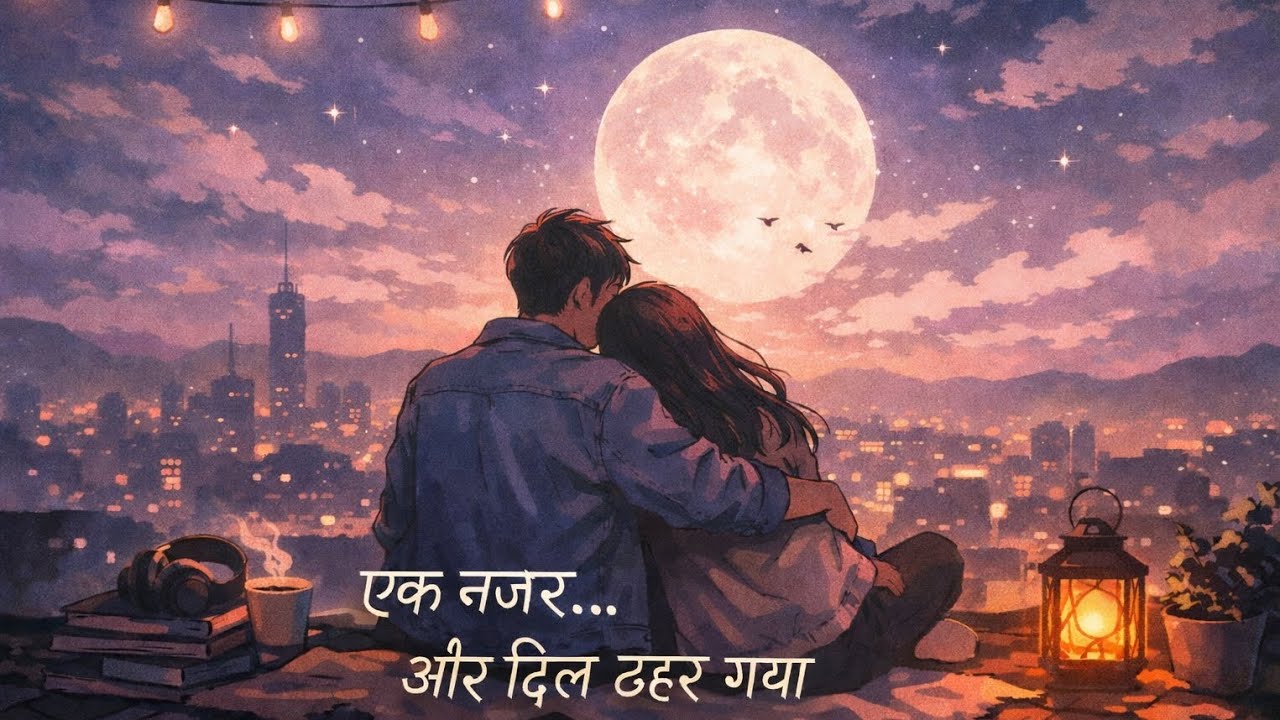 एक नज़र… और दिल ठहर गया | Emotional Hindi Lofi Song 🎧💔