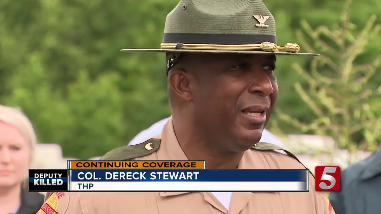 Suspect Accused Of Killing Dickson County Deputy Captured