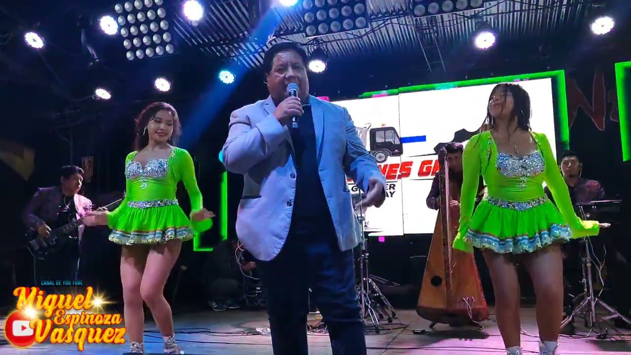 Sosimo Sacramento Concierto Completo Huaraz 2024