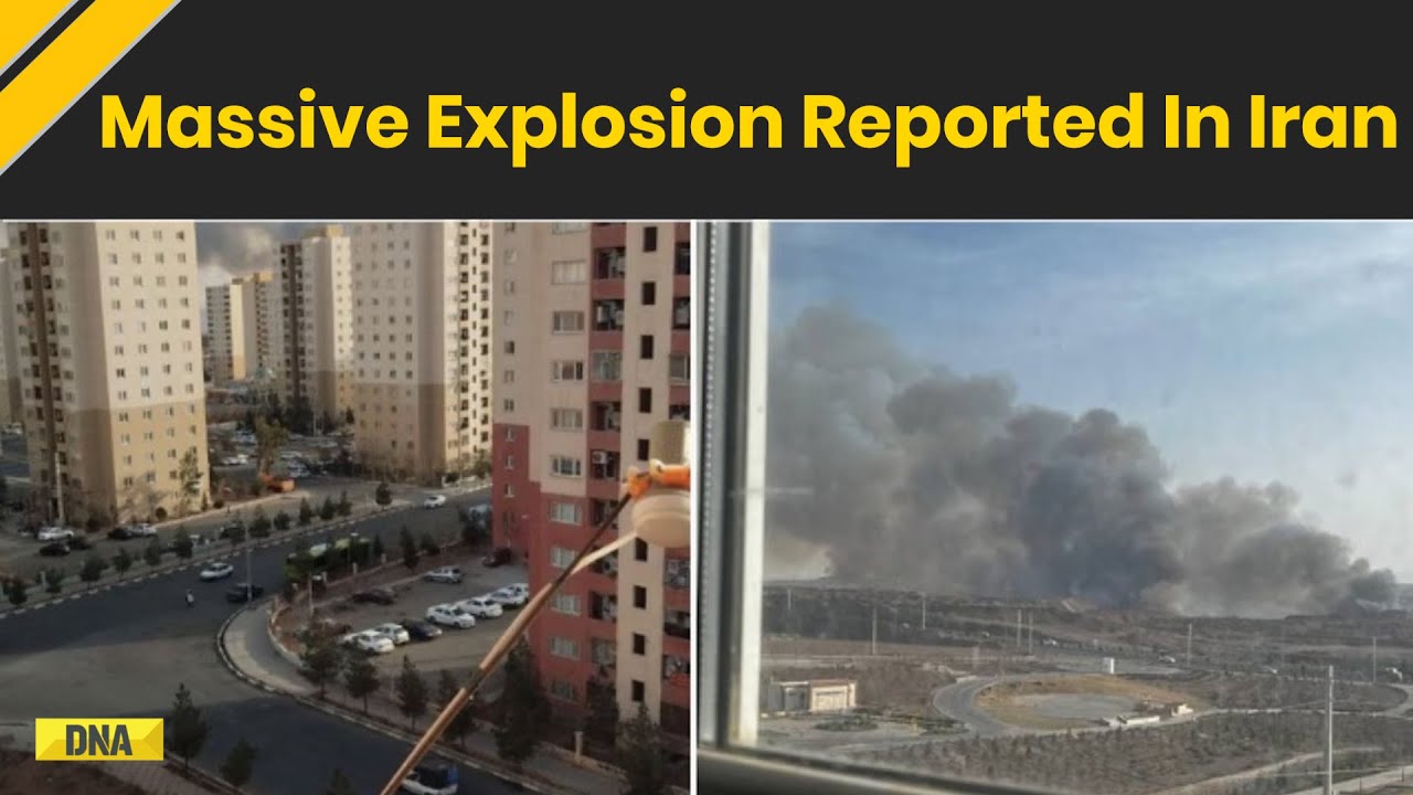 Iran News: Explosion At Iran’s Bandar Abbas, Islamic Revolutionary Guard Corps' Naval Headquarters