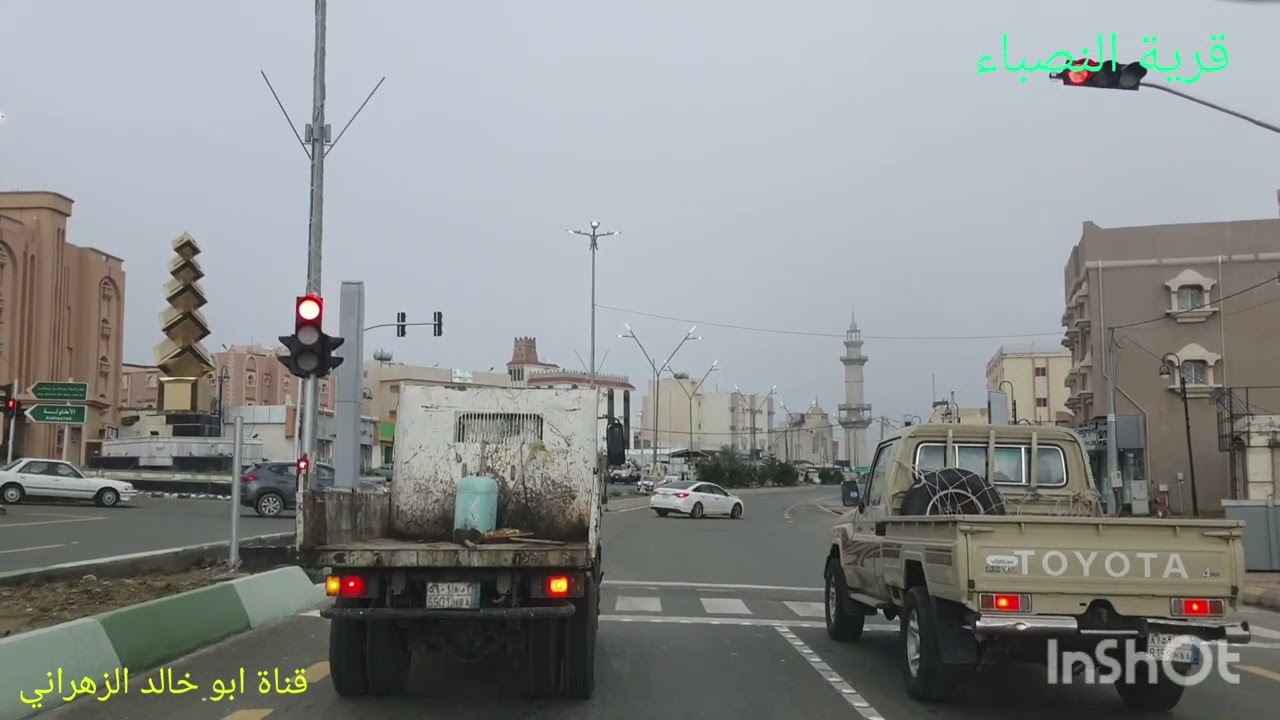 قرية النصباء بمحافظة المندق٢٠٢٢/٠١/١٨