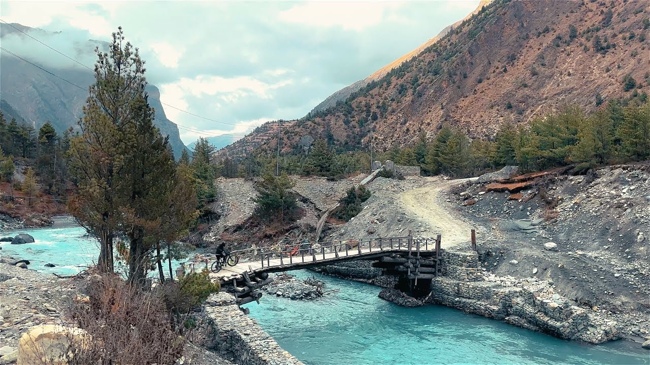 BHRATANG - MANANG CYLCING | EP- 6 | Manang-Mustang Trip