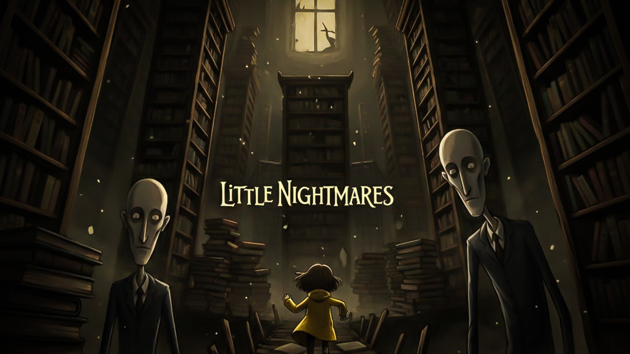 🔴Little Nightmares This Horror Ggame Is Terrifying