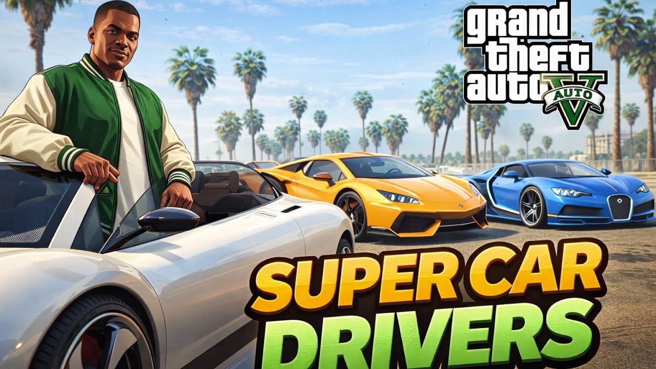 Gta v deriving super cars 