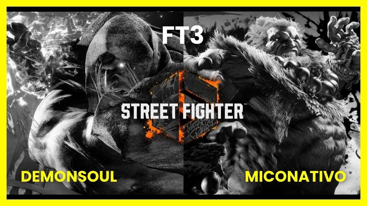 FT3: Demonsoul (M. Bison) vs MicoNativo (Akuma)