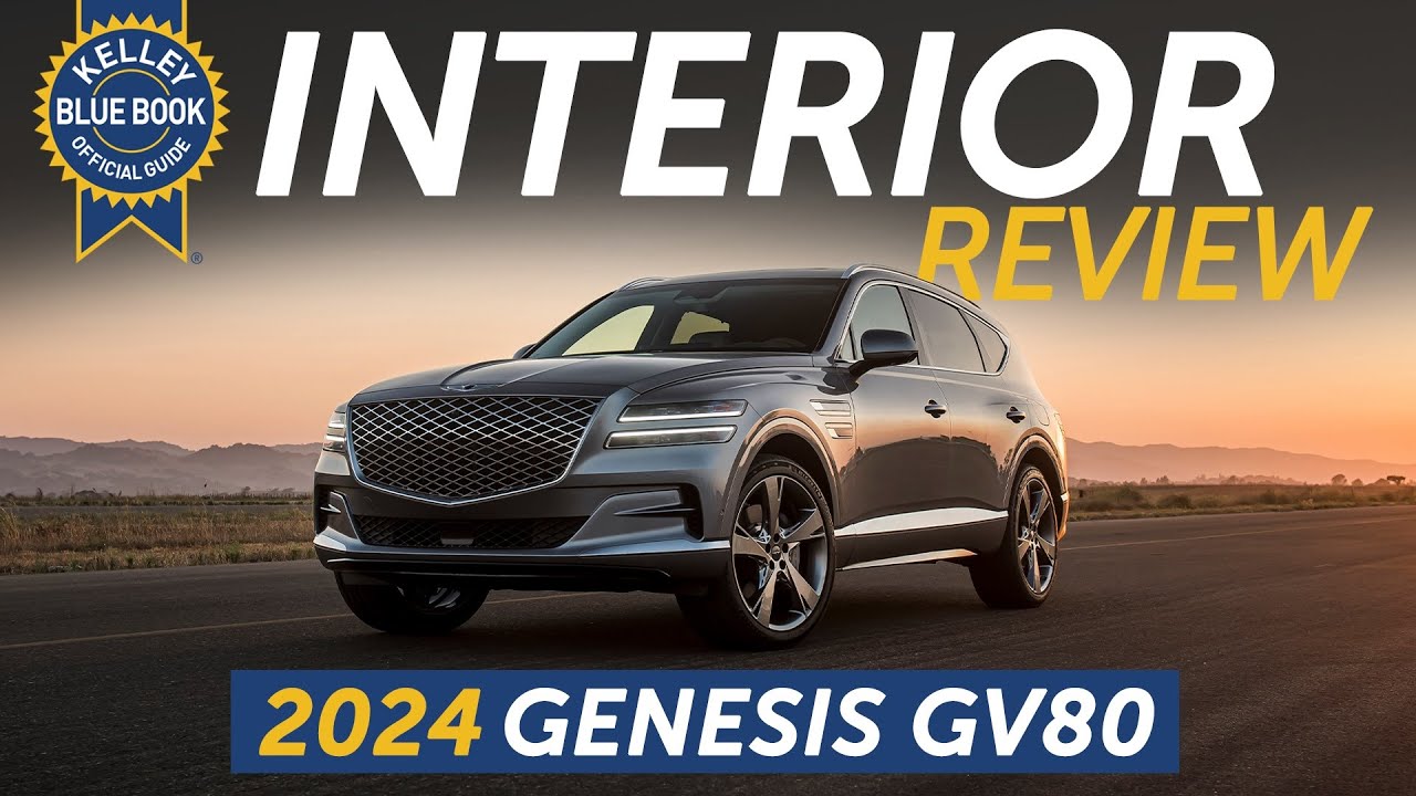 2024 Genesis GV80 - Interior Review