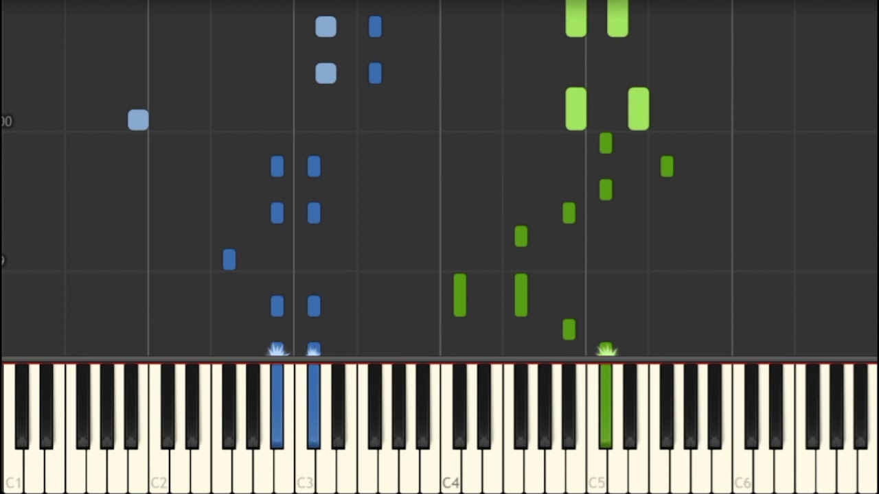 Te Esperare - Piano Tutorial - Julio Jaramillo