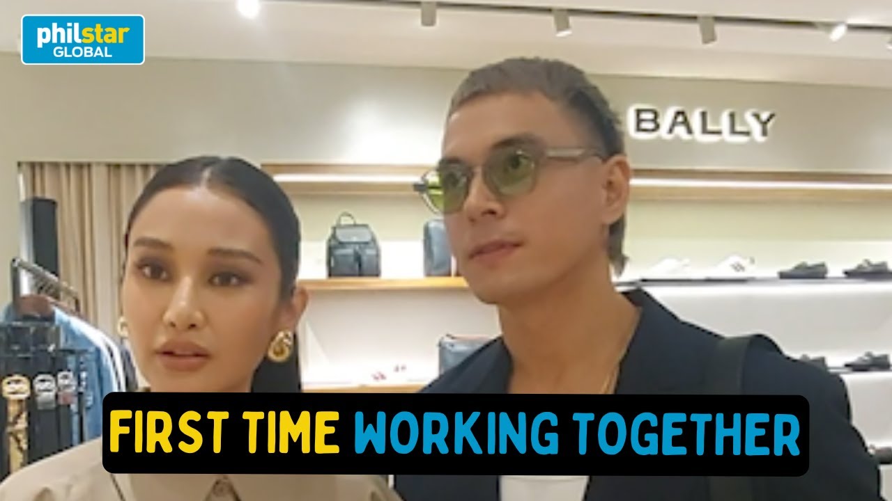 Jake Cuenca, Chie Filomeno share experience acting together for the first time