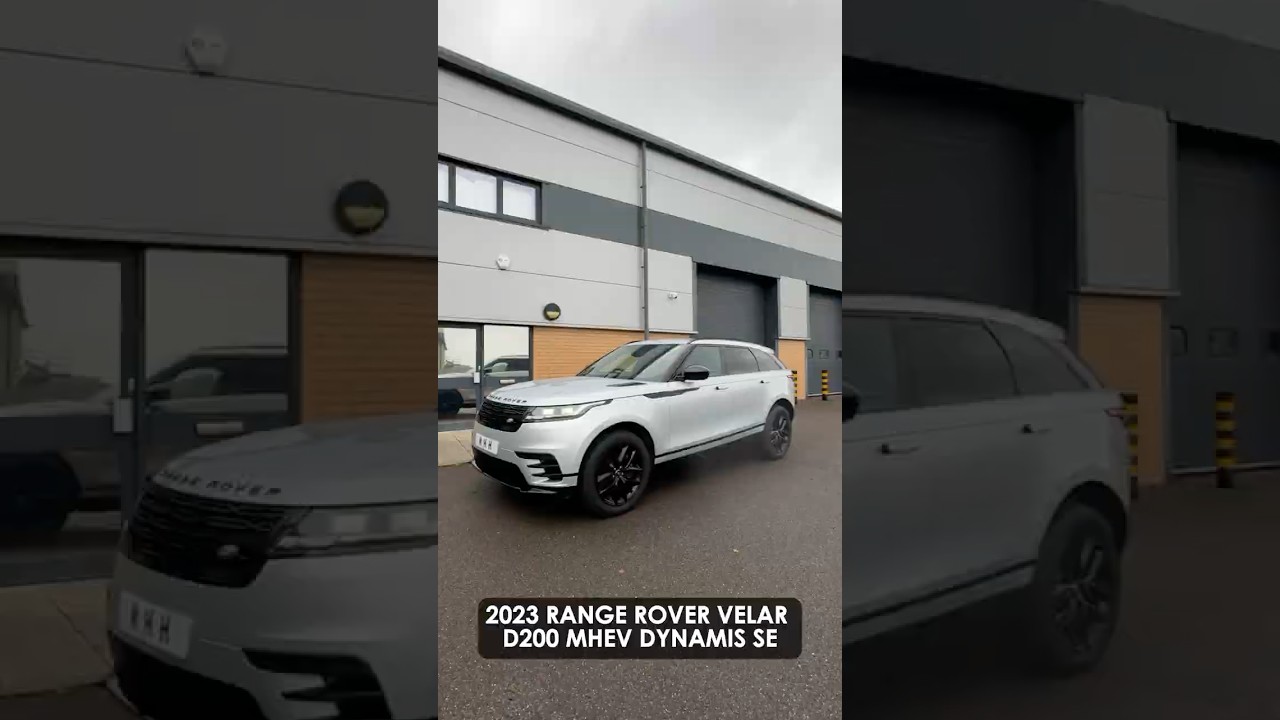 2023 Range Rover Velar D200 Mhev Dynamic SE