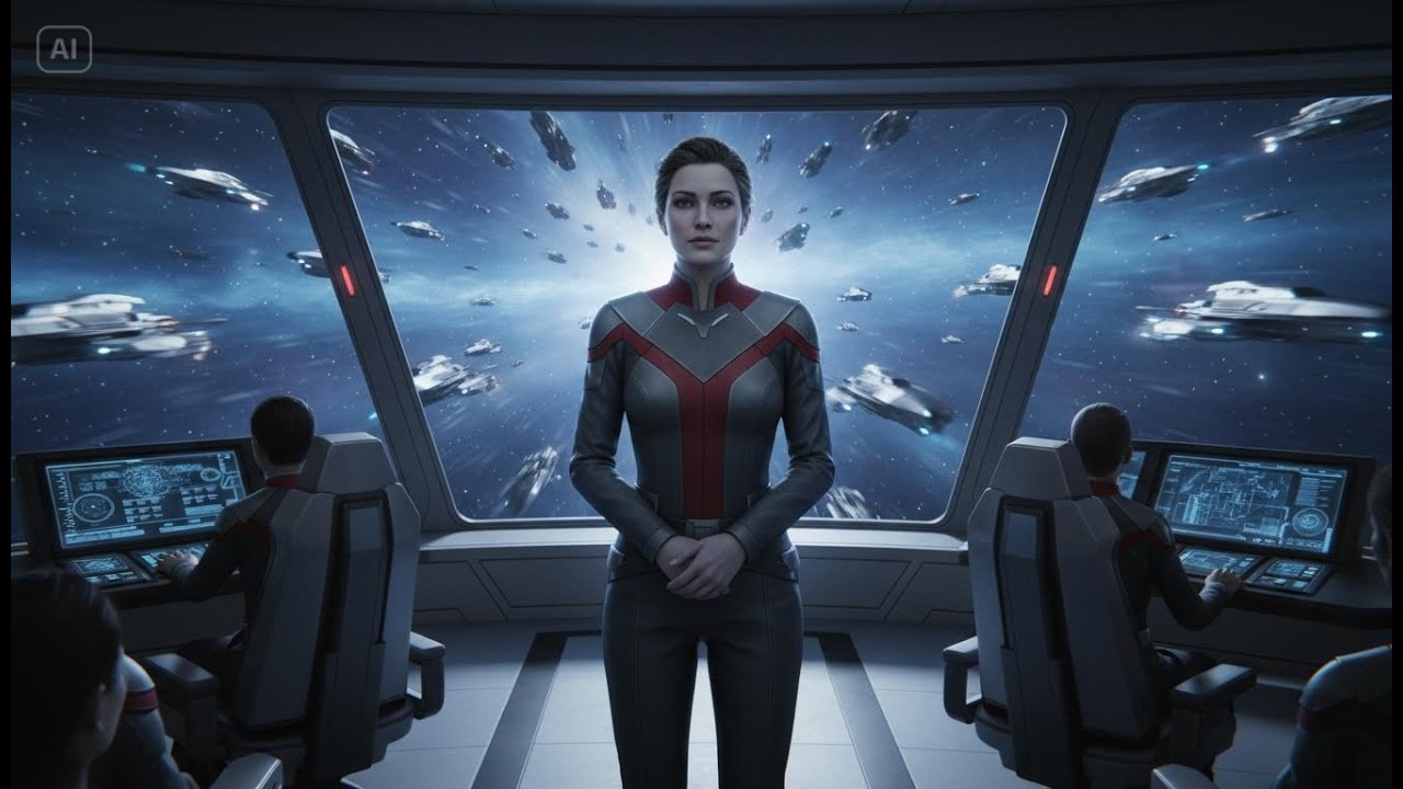 You Struck Earth First… Now We Are Coming for You,” the Woman General Warned the Empire HFY