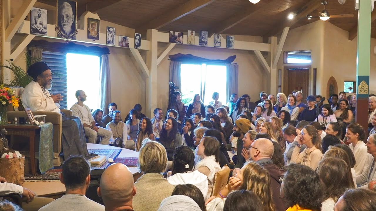 No estoy probando que tú no eres el cuerpo, estoy probando que tú eres Consciencia