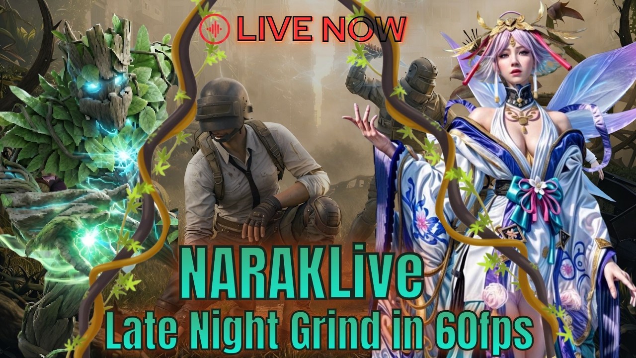 iPhone 16 Gyro Gameplay 🔥 Smooth Sprays & Clutches | BGMI LIVE | Day 33/100 Challenge | NARAKLive