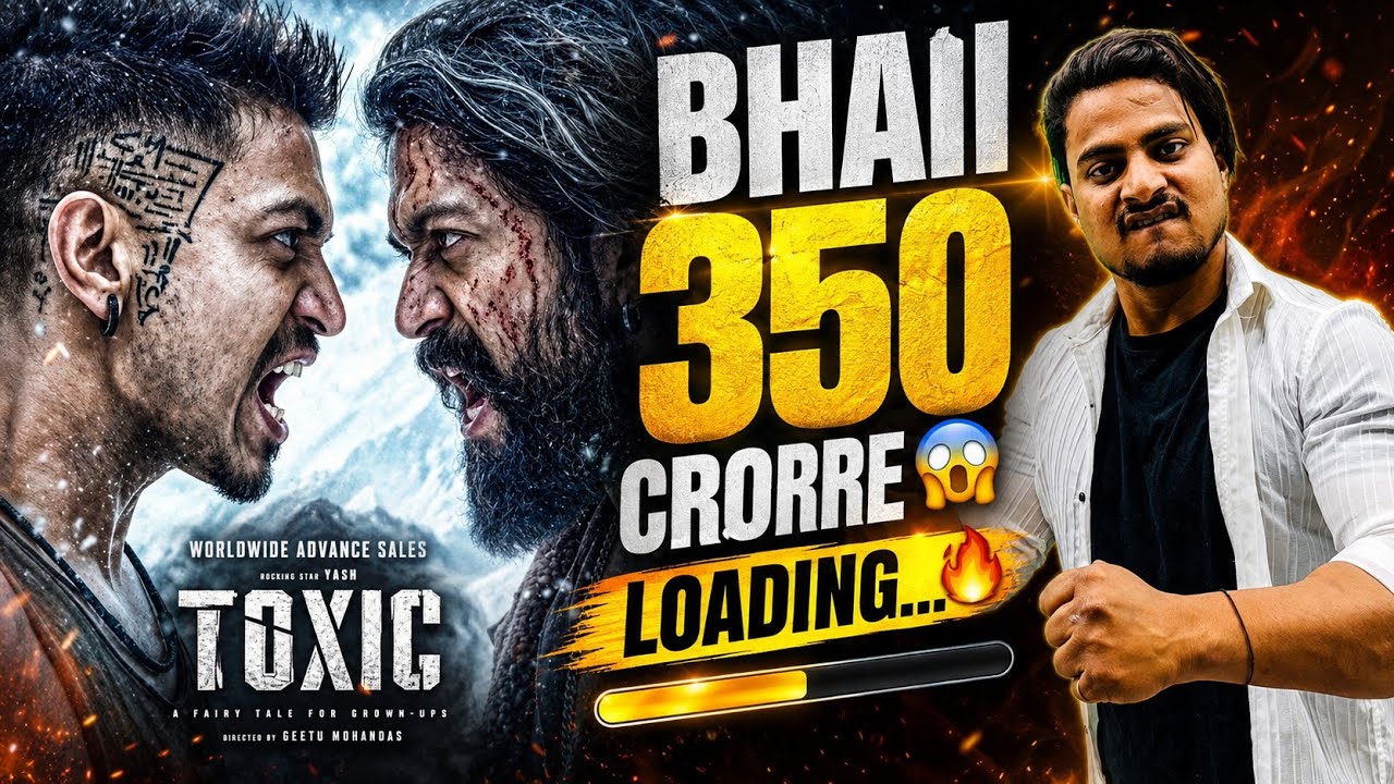 Toxic Movie Day 8 Advance Booking Report | Toxic Yash Day 8 Box Office Prediction #ToxicDay2Report