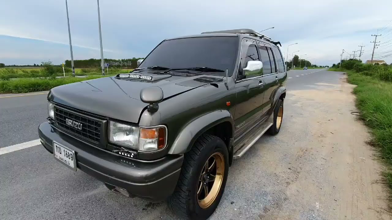 พลังอีซุซุทูเปอร์ วิ่ง 200 Km.เสียวมากต้องดู โหน่งดีเซล เสนา อยุธยา-Pro Speed