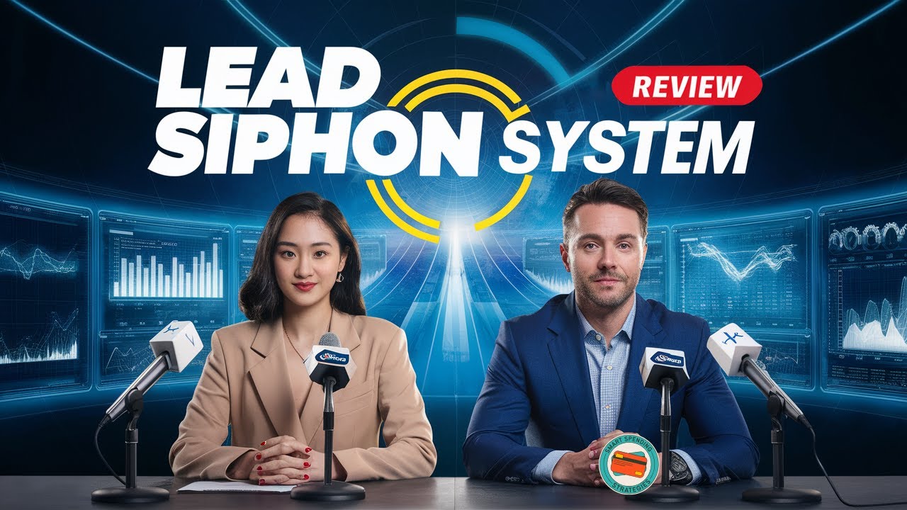Lead Siphon System Review: Get High-Quality Leads for FREE (2025)