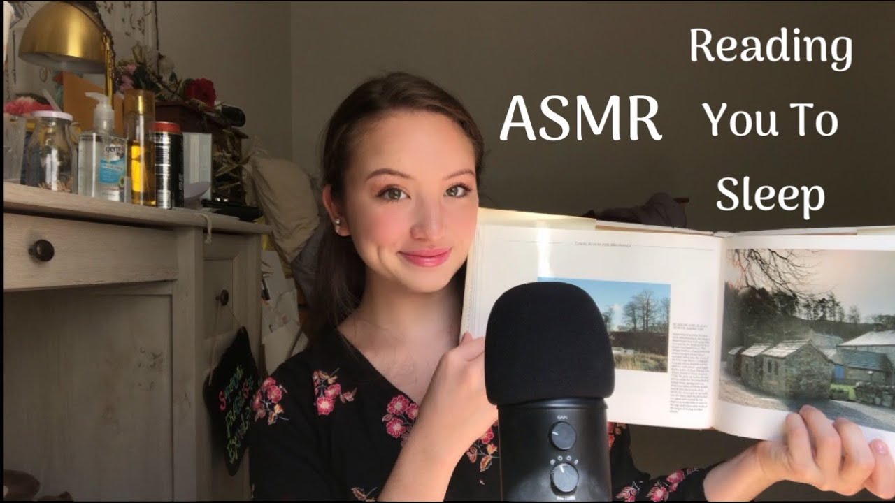 (ASMR) Reading You To Sleep