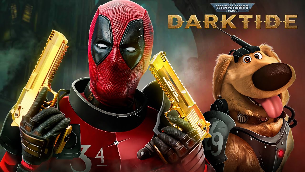 What even is Warhammer 40k: Darktide anymore?