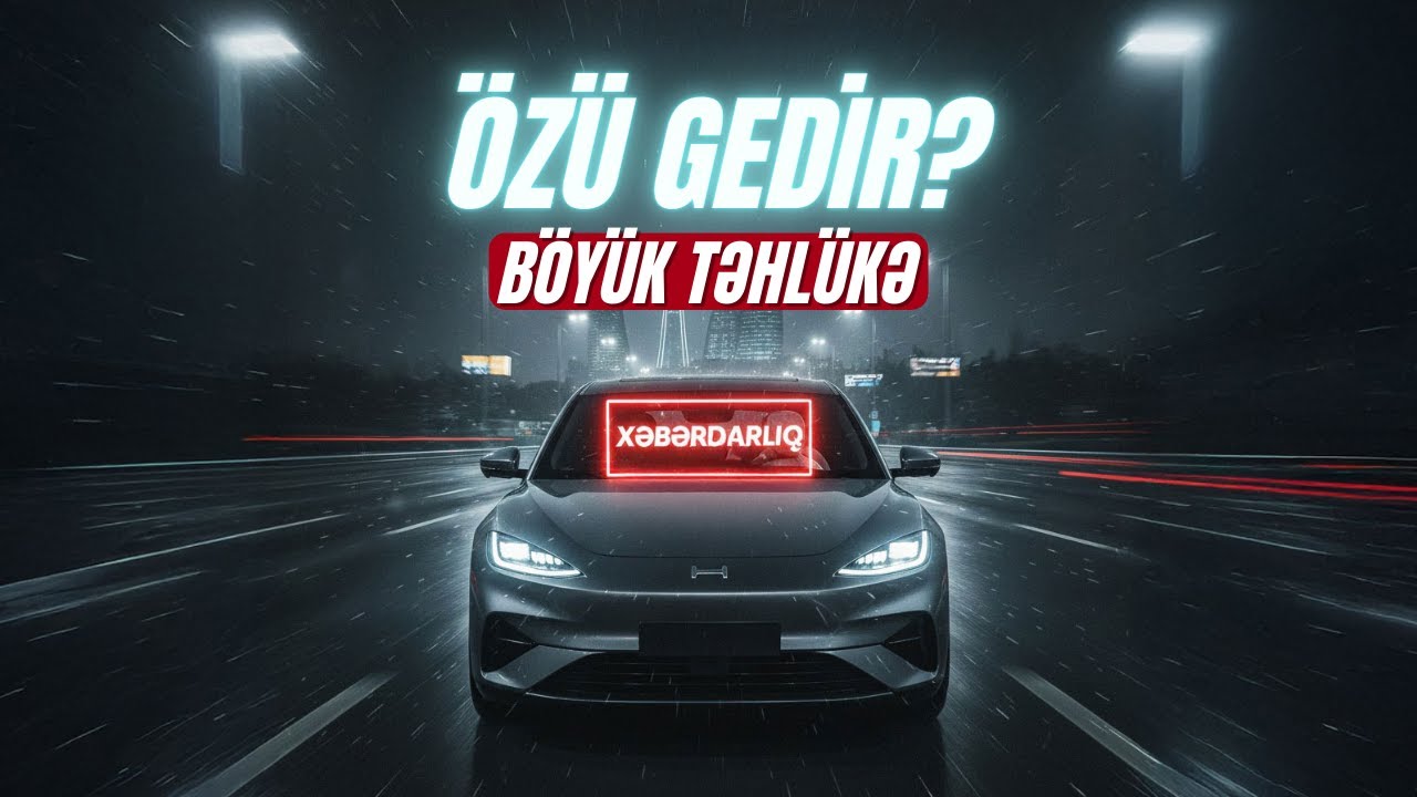 Avtonom Sürüş Yoxsa Ölümlə Oyun? #şahingöyləroğlu #avtomobil #autonomousvehicles #baku #azerbaycan