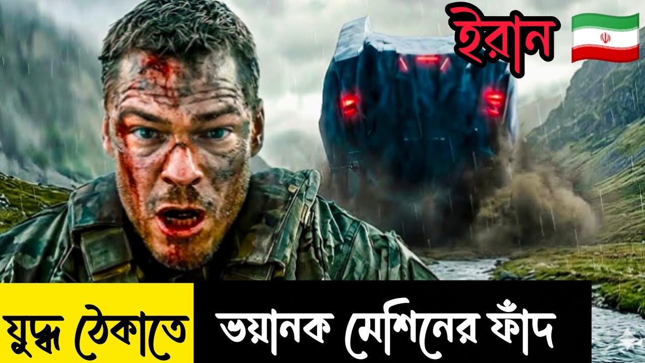 ঘুমন্ত এলিয়েনের হামলার শিকার 🛸🥺 | War Machine 2026 Movie Explained in Bangla | CineExplainers 