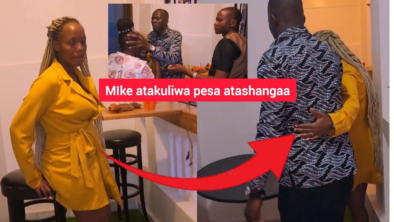Au ni Jini ! Mike Switzerland🇨🇭 apatana na Marion Rafiki ya Patricia nyumbani kwake
