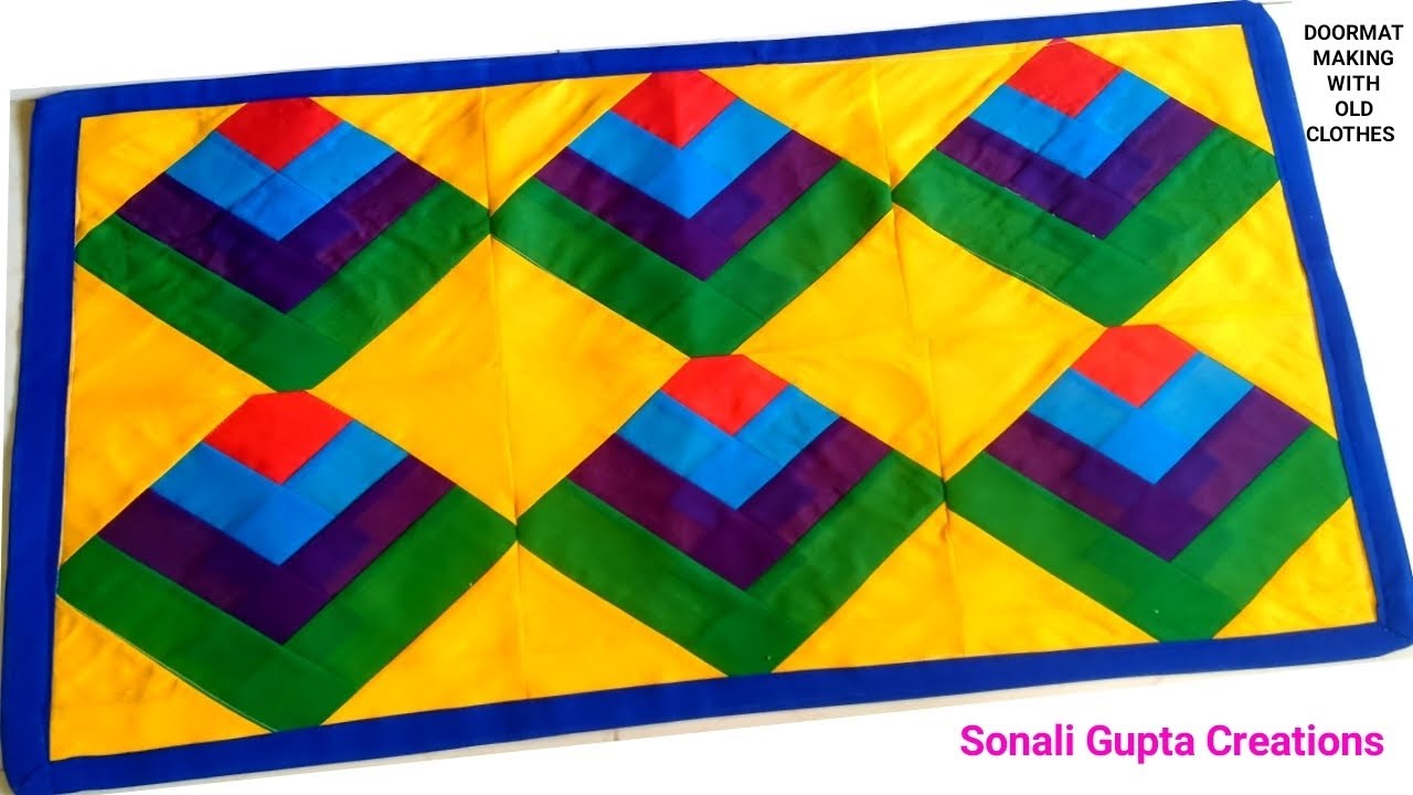 Super Beautiful Doormat Ideas | Doormat Making At Home | Paydan Banane Ka Tarika #doormat