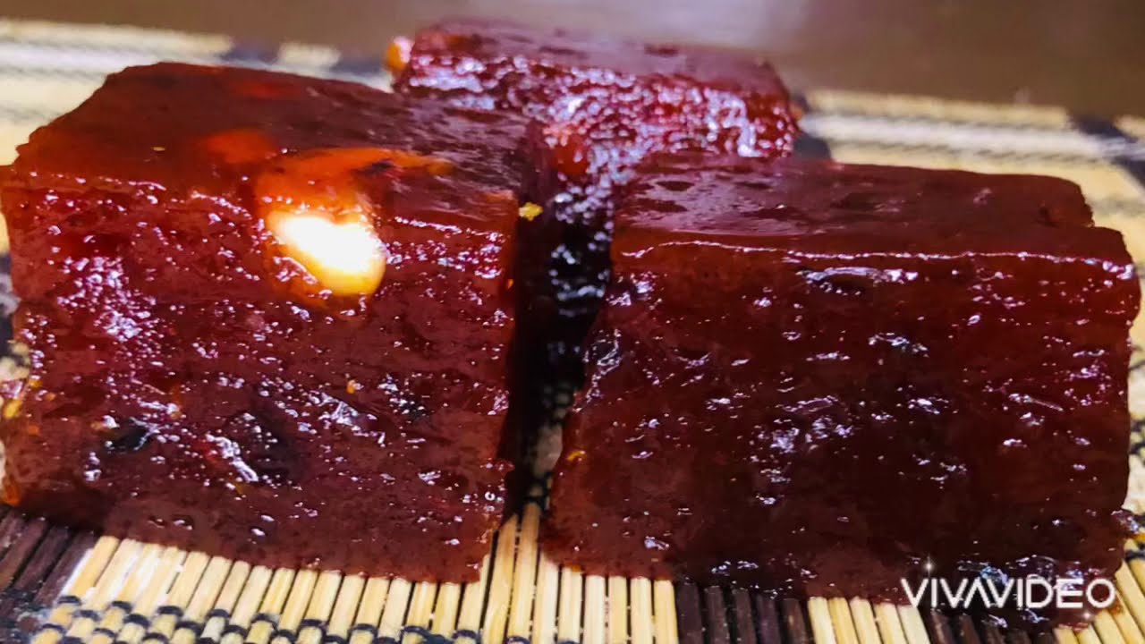 Kozhikodan halwa | Bakery style halwa