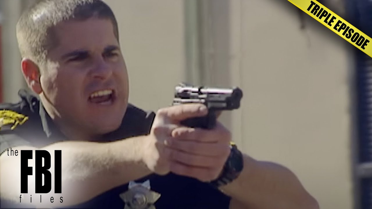 Shootout Caught On Camera | TRIPLE EPISODE | FBI Files