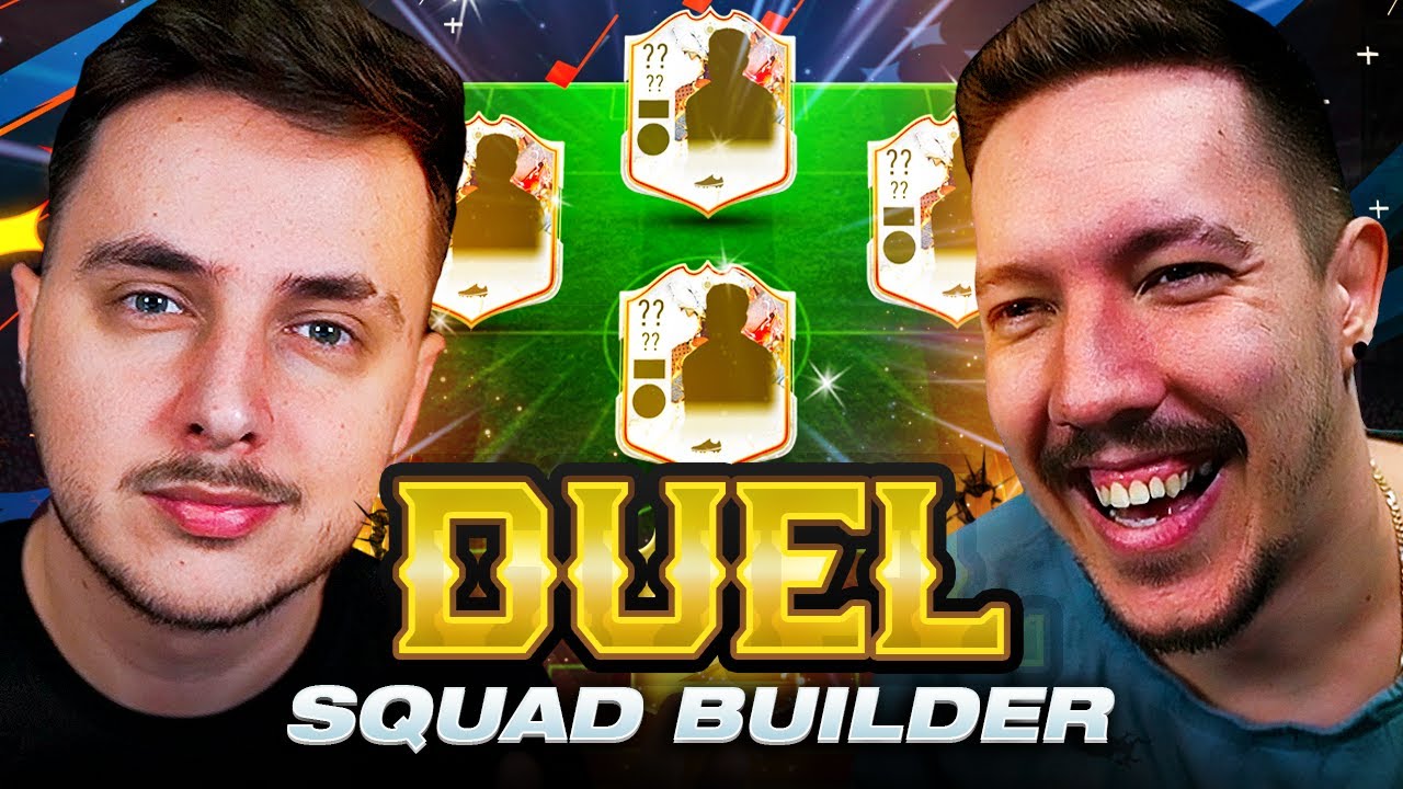 &Oacute;RI&Aacute;SI DR&Aacute;MA! ⚽🔥 SQUAD BUILDER DUEL ft. @Sunzone23