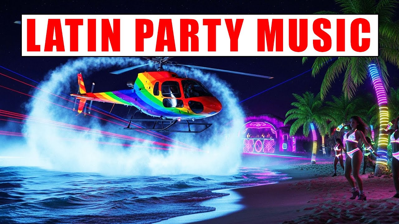 REGGAETON DJ PARTY 2026 🌈 High Energy Neon Festival
