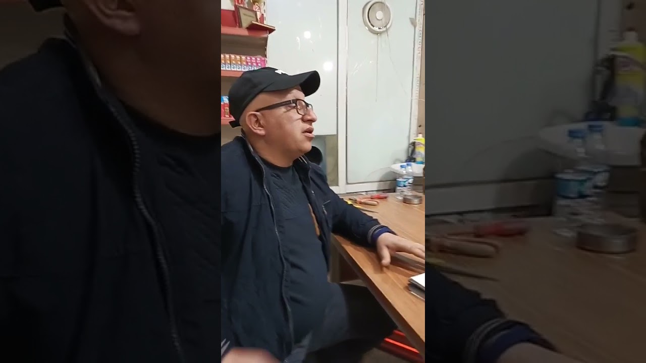 لقاء البطل احمد ياسين في نادي دهوك