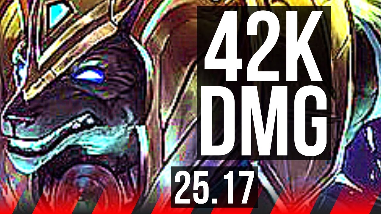 NASUS vs KAYLE (TOP) | 42k DMG, 8/3/7 | KR Master | 25.17