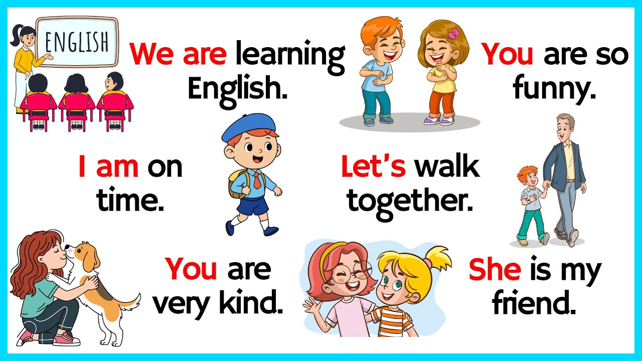 100 Common Daily Use English Sentences | Fun Learning Question Answers
