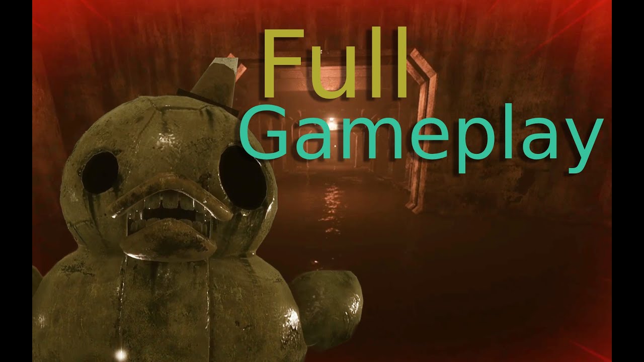 Dark Deception Enhanced:  Stranger Sewers Gameplay